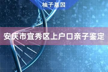 安庆市宜秀区上户口亲子鉴定咨询服务点