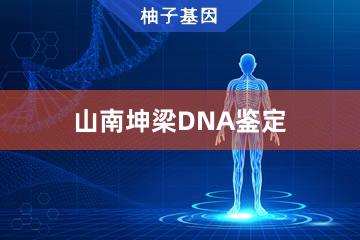 山南坤梁DNA鉴定便民办事处