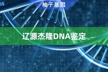 辽源杰隆DNA鉴定便民办事处