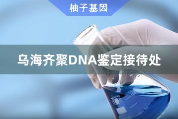 乌海齐聚DNA鉴定接待处