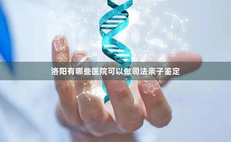 洛阳有哪些医院可以做司法亲子鉴定