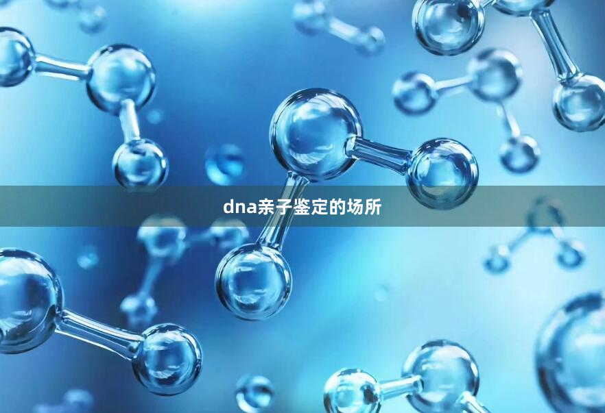 dna亲子鉴定的场所