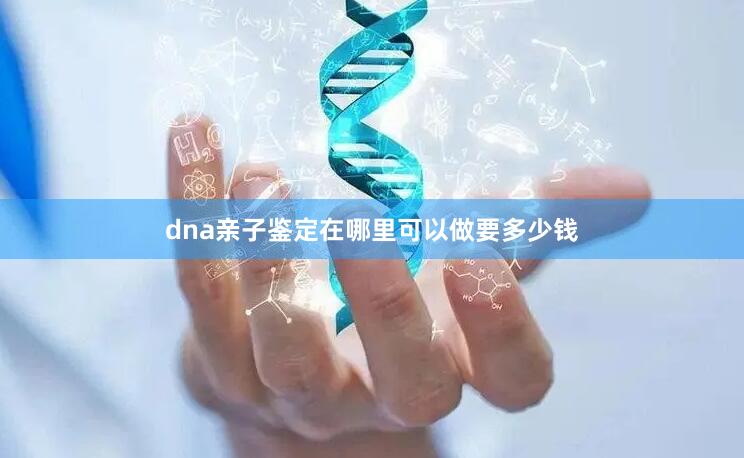 dna亲子鉴定在哪里可以做要多少钱