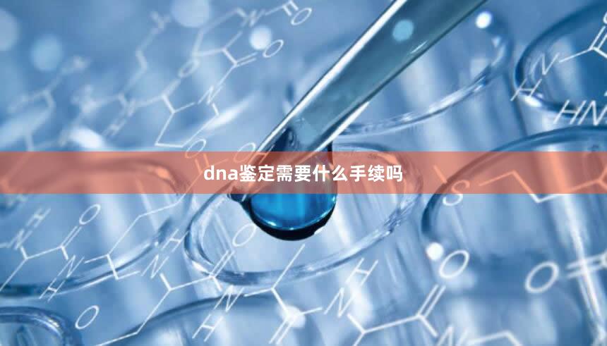 dna鉴定需要什么手续吗