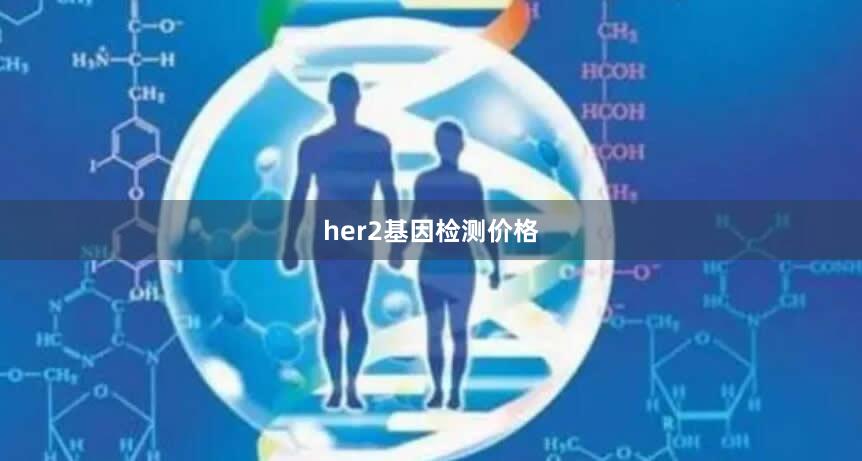 her2基因检测价格