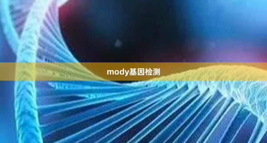 mody基因检测