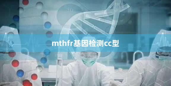 mthfr基因检测cc型