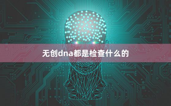 无创dna都是检查什么的