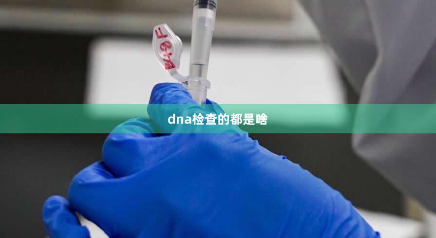 dna检查的都是啥