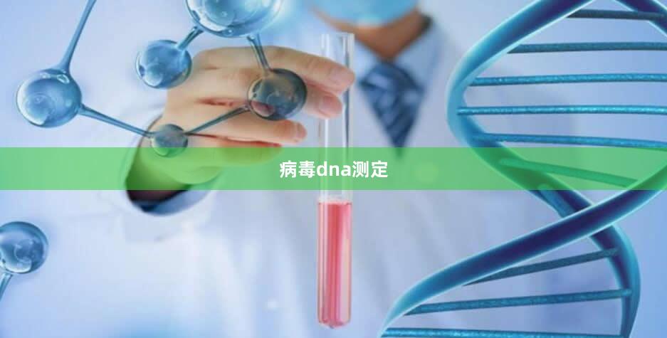 病毒dna测定