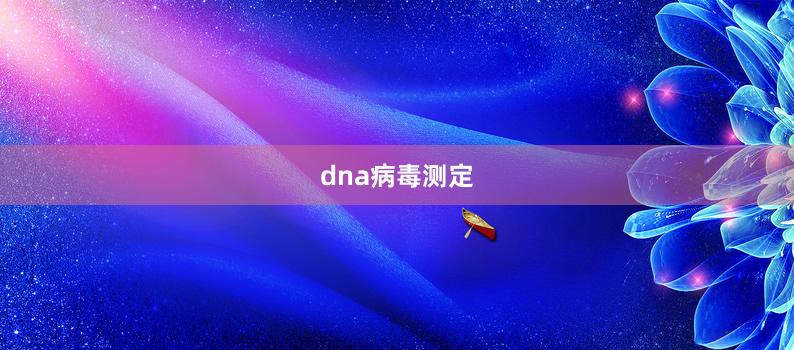 dna病毒测定