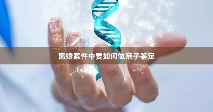 离婚案件中要如何做亲子鉴定