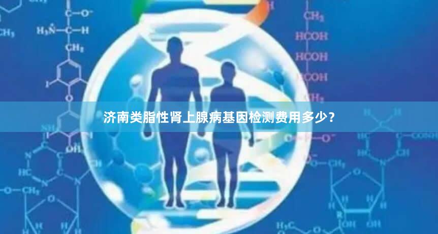 济南类脂性肾上腺病基因检测费用多少？