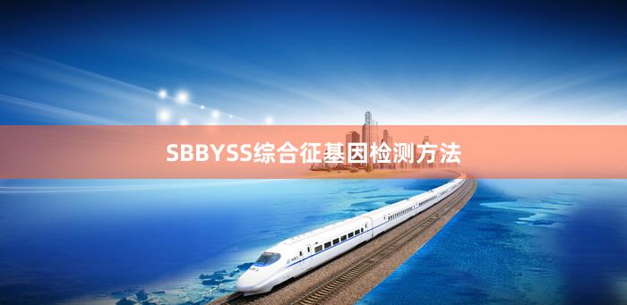 SBBYSS综合征基因检测方法