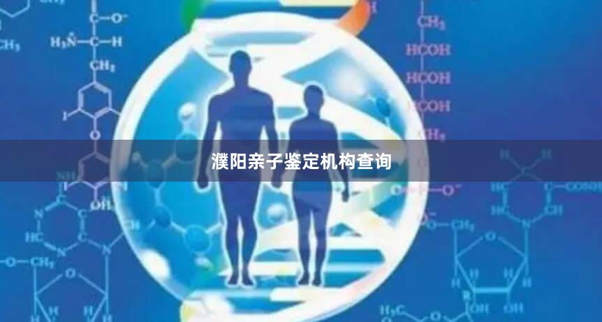 濮阳亲子鉴定机构查询