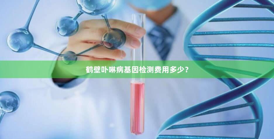 鹤壁卟啉病基因检测费用多少？