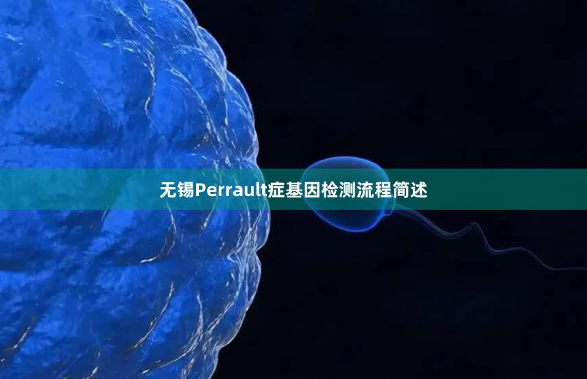 无锡Perrault症基因检测流程简述