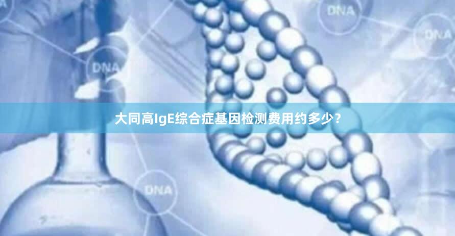 大同高IgE综合症基因检测费用约多少？