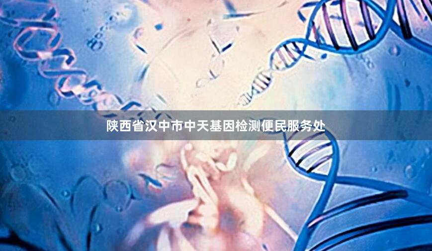 陕西省汉中市中天基因检测便民服务处